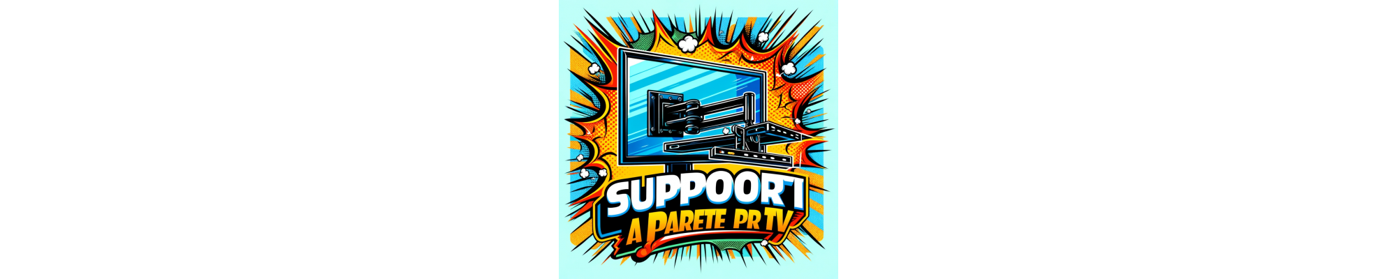 Supporti a parete per TV