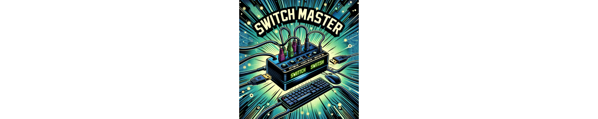 Switch per keyboard-video-mouse (kvm)
