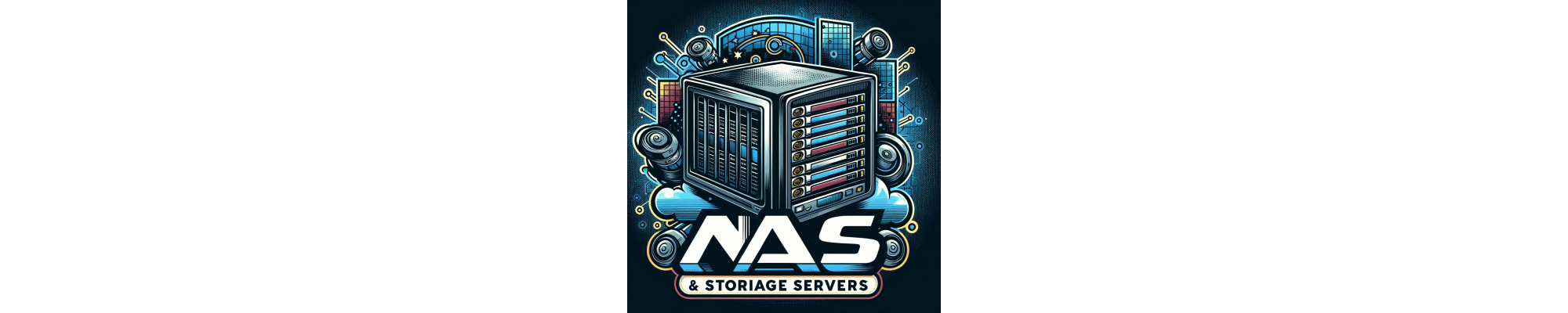 Server NAS e di archiviazione